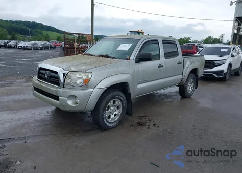 2008 Toyota Tacoma Base V6 from USA, damaged, VIN 5TELU42N18Z538316